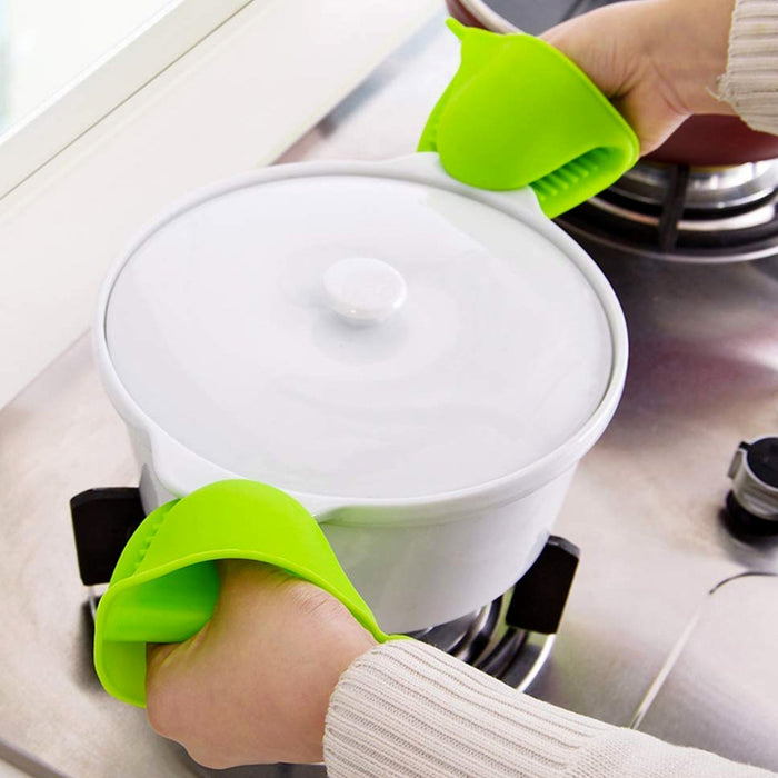 Silicone Heat Resistant Cooking Potholder for Kitchen Cooking & Baking by Your Brand