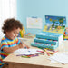 Drawing Kit Box for Kids with Colors & Tools (1 Pc) by Your Brand