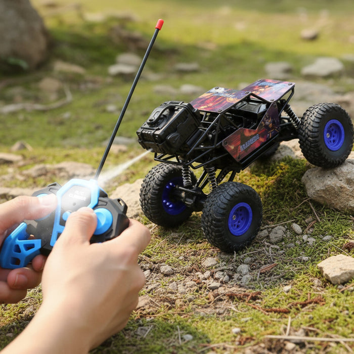 Remote Control Rock Crawler Off Road Toy Car (1 Pc) by Your Brand