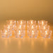 12 LED Crystal Smokeless Candles