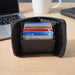 Compact Zip-Around Card Holder Wallet for Men & Women (1 Pc) by Your Brand