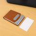 Premium Leather Finish Visiting Card Holder (1 Pc) by Your Brand