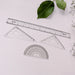 9 in 1 Stationery Set for School Student Office, Draft Rulers by Your Brand