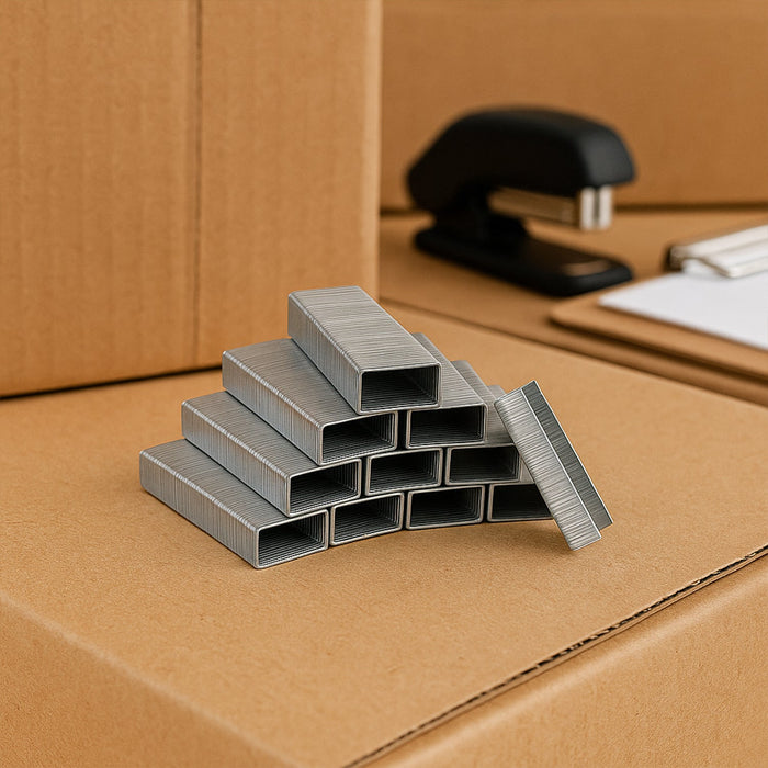 Kangaro 24/6-1M High-Quality Staples – Durable Steel Pins by Your Brand