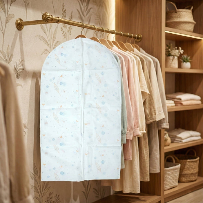 Premium Wardrobe Garment Cover Set (60 × 80 cm, Pack of 5) by Your Brand