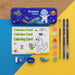 Space Theme Kids Stationery Gift (1 Set) by Your Brand