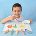 Watercolor Paint Set with 8 Vibrant Colors, Brushes, and Palette by Your Brand