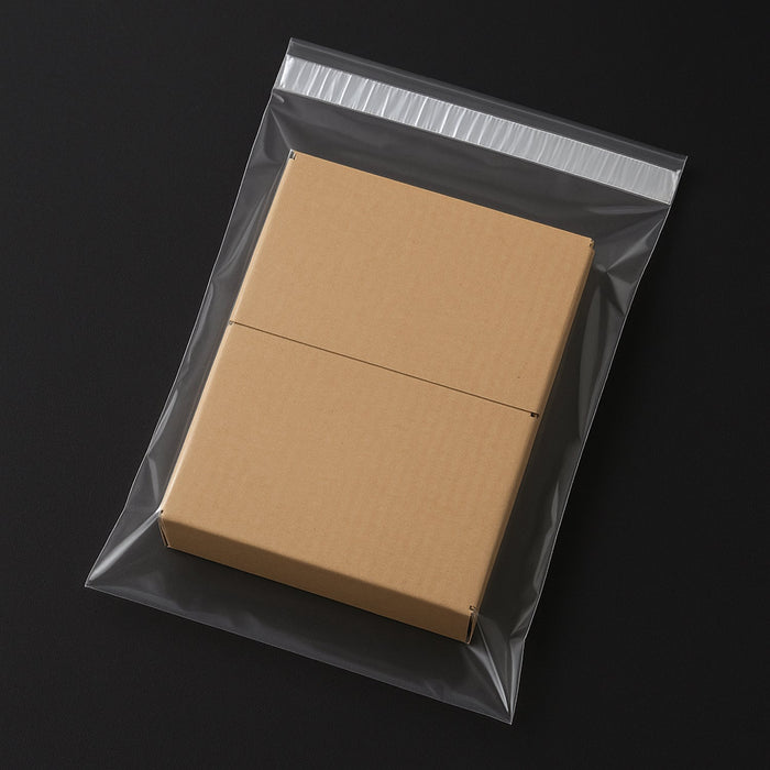 Self-Adhesive Courier Polybag for Secure Packaging (10 Pc) by Your Brand
