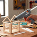 Heavy Duty Hot Melt Glue Sticks (10 Pc, 29 Cm) by Your Brand
