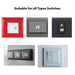 Pack of 10 Sheet Smart Switch Icon Sticker Sheet (10 Sheet, multi Icons) by Your Brand
