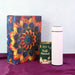 Effete Kulfi Almonds Gift Hamper, Golden With Bottle (2 Pc Set), Mix Color by Your Brand
