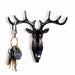  Deer Head Self Adhesive Wall Hook - specs