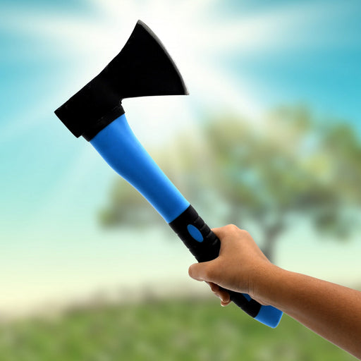 Fiberglass Hatchet Axe with Rubberized Handle (787gm) by Your Brand