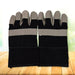 Gloves Gardening Gloves for Men Women Leather Gloves Heavy Duty Gloves (1 Pair) by Your Brand
