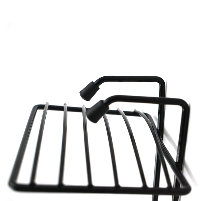 2-Layer Stainless Steel Soap Rack – Bathroom Organizer for Holding Soaps by Your Brand