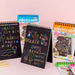 Rainbow Art Scratch Paper Book