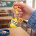 Cute Cartoon Dinosaur Style Keychain with Strap and Decorative Charm (1 Pc) by Your Brand