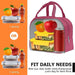 Lunch Box Bag for Women Men Insulated Lunch Bag With Zipper (1 Pc) by Your Brand