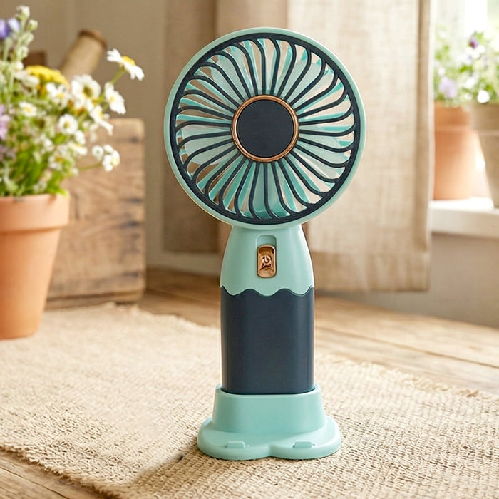 Rechargeable Portable Handheld Mini Fan (1 Pc) by Your Brand
