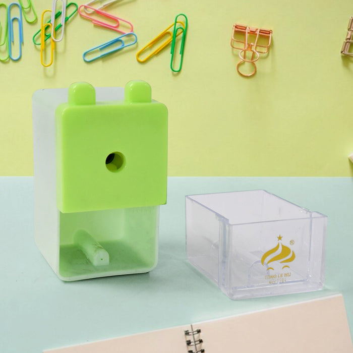 Table Sharpener-Pencil & Sharpener for Pencil Sharpener Machine (1 Pc) by Your Brand