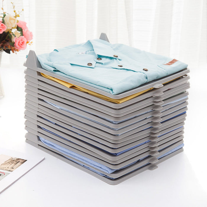 Cloth Organizer for Neat Fabric Storage – Ideal for Home & Ironing Shops (1 Pc, MOQ: 10) by Your Brand