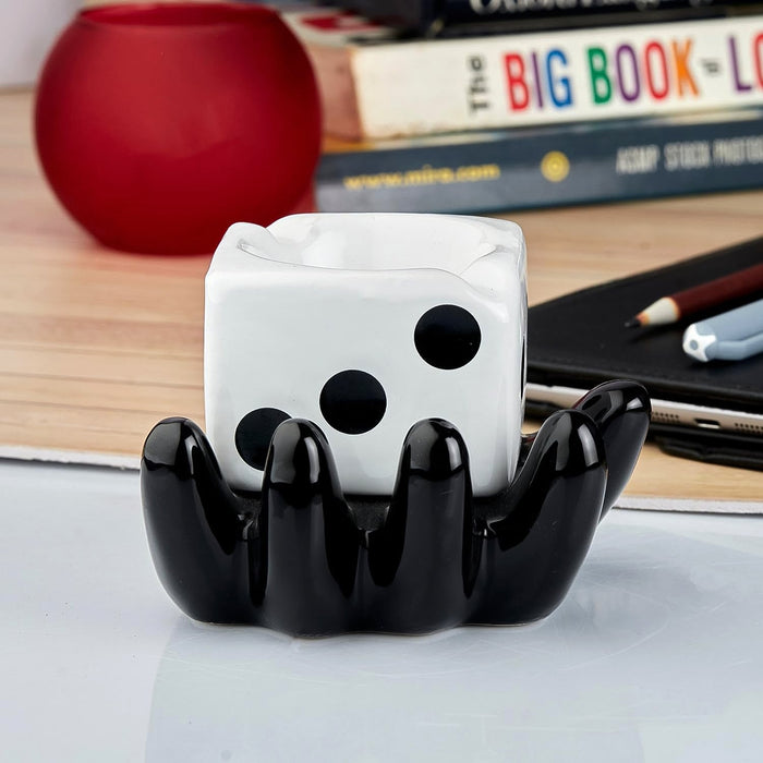 Colourful Smoking Ceramic Ashtray with Retro Vibes by Your Brand