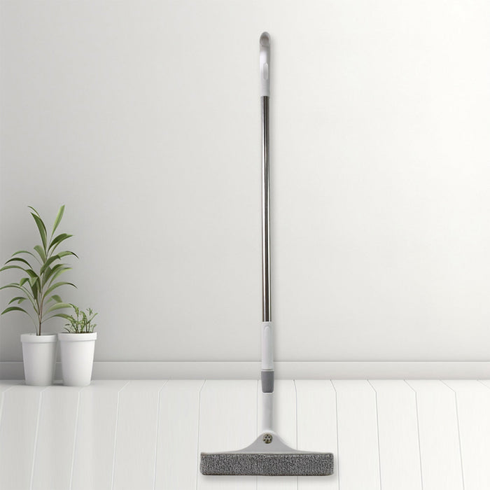 Dustpan, Kitchen Wiper, Window Cleaning Squeegee Tool & Broom Brush, (4 Pcs Combo) by Your Brand