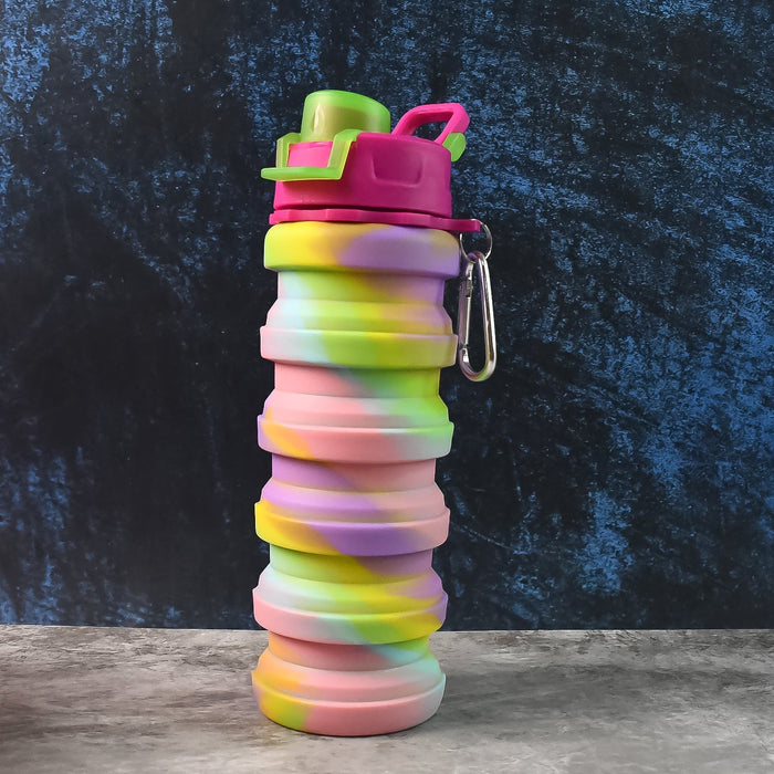 Travel Friendly Foldable Bottle