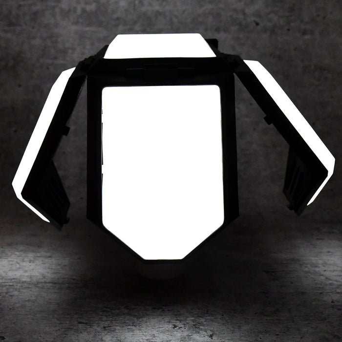 Foldable Camping Light USB Rechargeable LED Lamp with Hanging Hook (1 Pc) by Your Brand