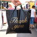 Premium Thank You Printed Carry Bag (25×34 Cm, 1 Pc) by Your Brand