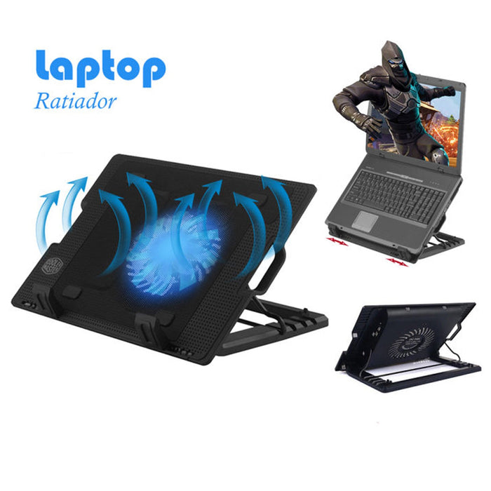 Laptop Fan Cooling Pad, Laptop Cooling Pad (1 Pc) by Your Brand
