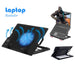 Laptop Fan Cooling Pad, Laptop Cooling Pad (1 Pc) by Your Brand