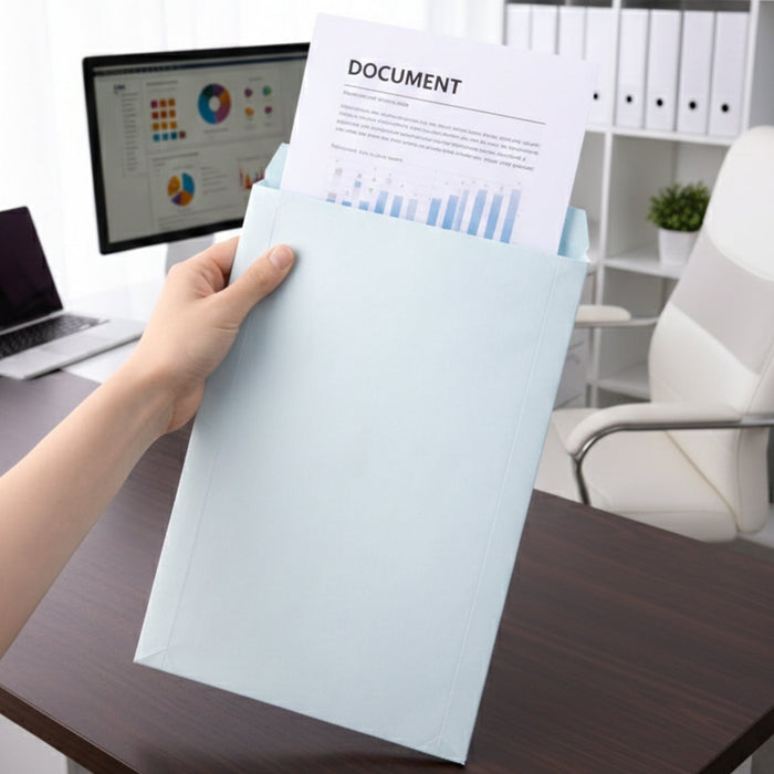 Polynet Premium Card Large Document Envelope (30x39cm, 1 Pc) by Deal dekho