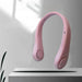 Portable Neck Fan: Holiday Hands Free Bladeless Neck Fan - main product shot