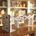 Adjustable Telescopic Iron Desk Book Stand (1 Pc) by Your Brand