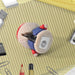 Cartoon Pencil Sharpener with Built-In Eraser – Fun Practical Stationery by Your Brand