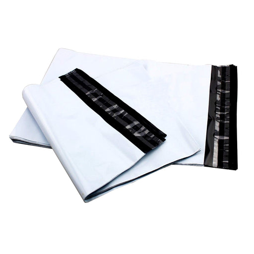 Tamper Proof Courier Bags(09X12 PLAIN 180 POD M1) - 100 pcs by Your Brand