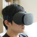VR Headset Comfort Eye Mask Cover, Virtual Reality Glasses (1 Pc) by Your Brand