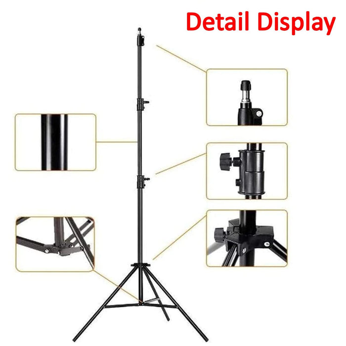 Artists' Portable Lightweight Metal Display Easel with Free Weatherproof by Your Brand