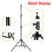 Artists' Portable Lightweight Metal Display Easel with Free Weatherproof by Your Brand