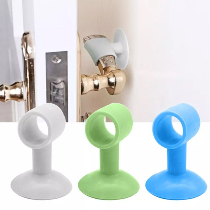 Door Stopper Mini Anti-Collision Silicone Door Handle Crash Pad (Pack of 100Pc) by Your Brand