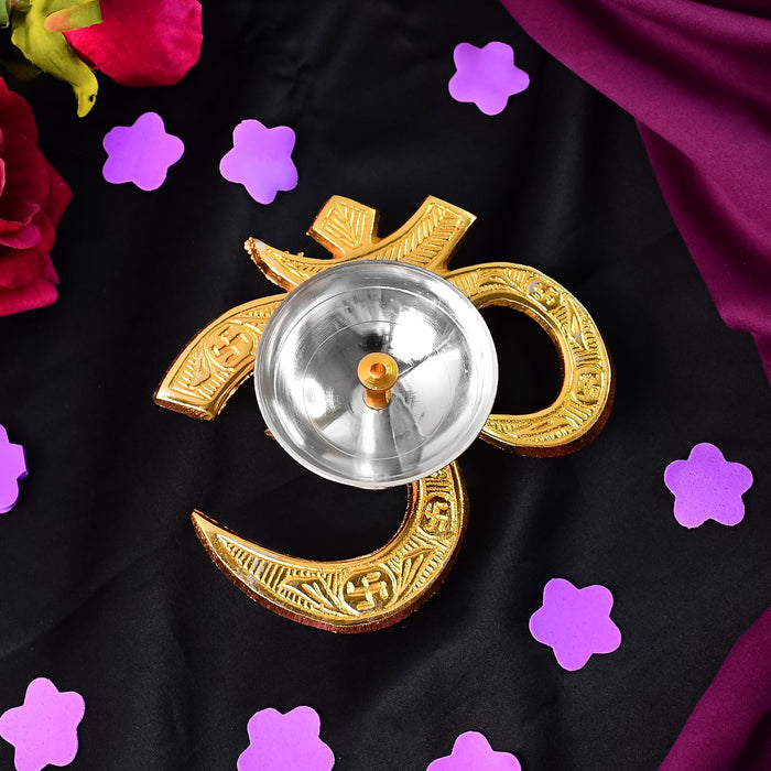 Brass Oil Diya Lamp