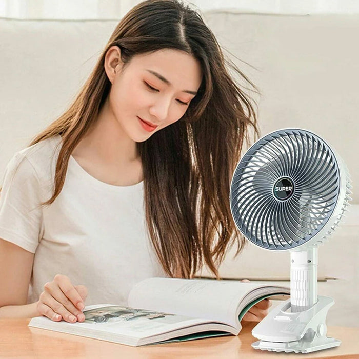Plug and Play Portable USB Fan (1 Pc) by Your Brand