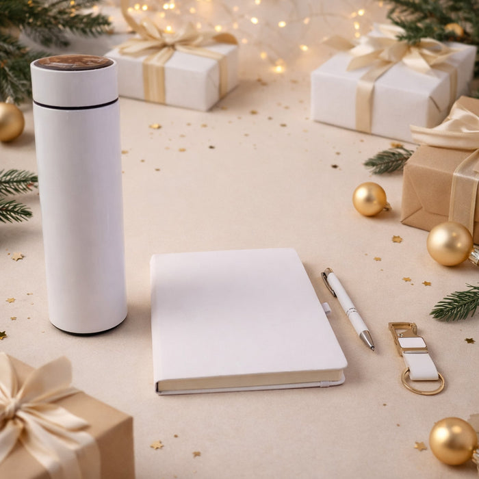 Premium 4 In 1 Corporate Gift Set Combo by Your Brand