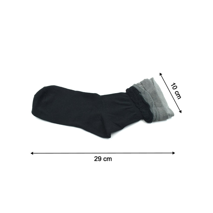 Socks Breathable Thickened Classic Simple Soft Skin Friendly by Your Brand