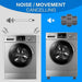 Reduce Noise and Vibration: Anti-Vibration Pads for Appliances