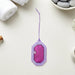 Toilet lavender gel deodorizer hanger