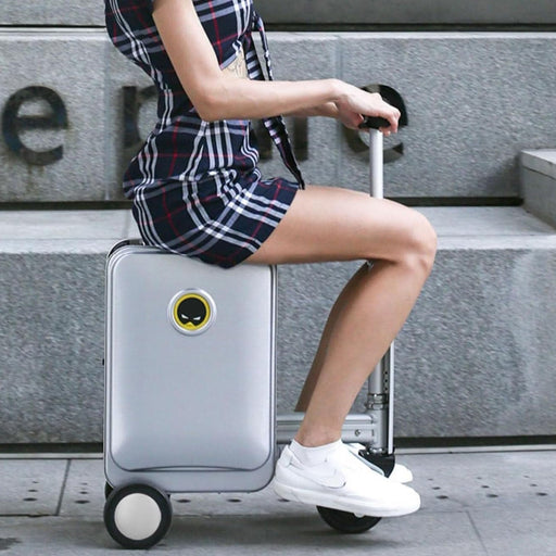 Electric Suitcase Smart Scooter – Riding Luggage with Removable Power (1 Pc) by Your Brand