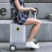 Electric Suitcase Smart Scooter – Riding Luggage with Removable Power (1 Pc) by Your Brand