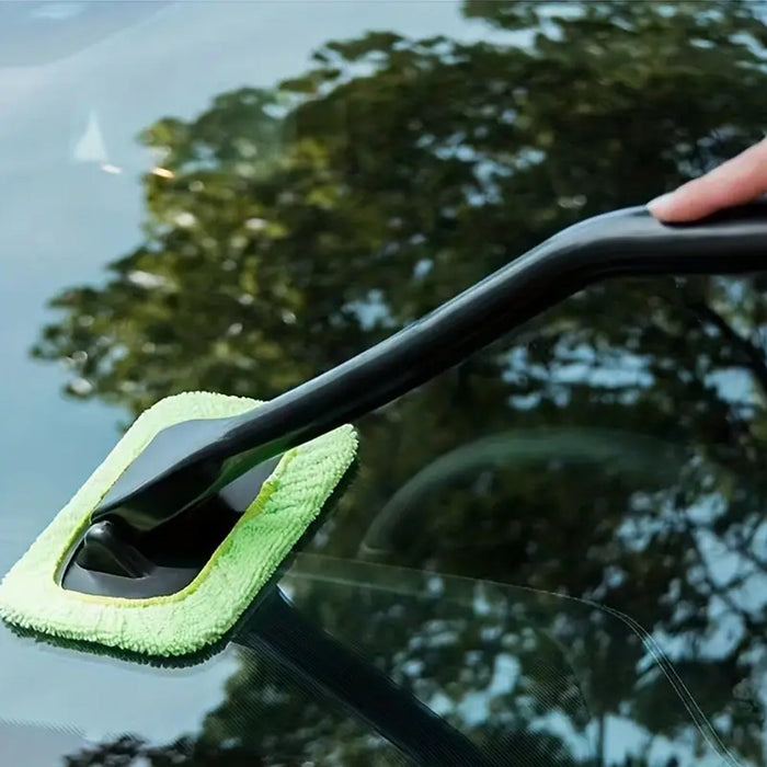 Windshield Clean Car Glass Cleaner Wiper With Microfiber Cloth (1 Pc / 38 Cm Long) by Your Brand